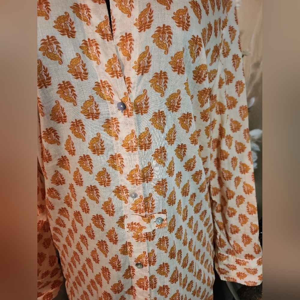 Zara Caftan Tunic Dress size S - Picture 2 of 3